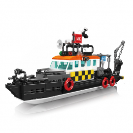 British Rescue Boat
