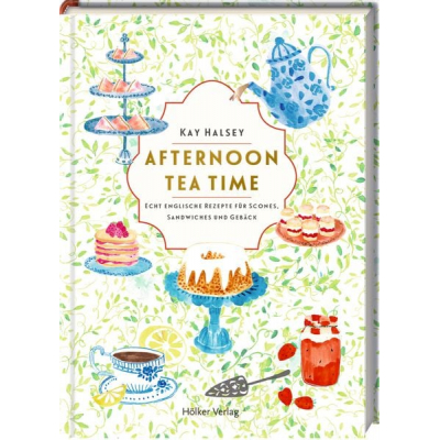 Afternoon Tea Time  -  Echt engl