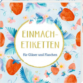 Etikettenbüchl. Einmach - Etik.