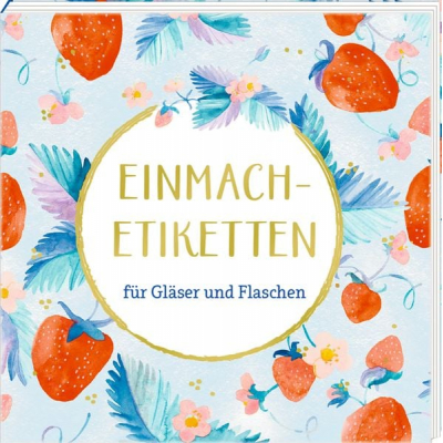 Etikettenbüchl. Einmach - Etik.
