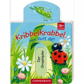 Coppenrath - Mini-Pappe mit Schiebern: Kribbelkrabbel, wer läuft da?
